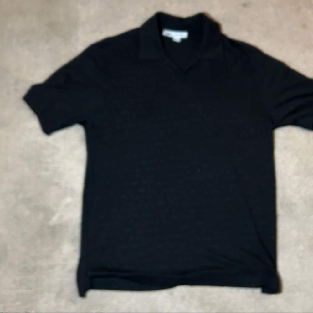 Elegant Black Polo Shirt for Men Wilke Rodriguez